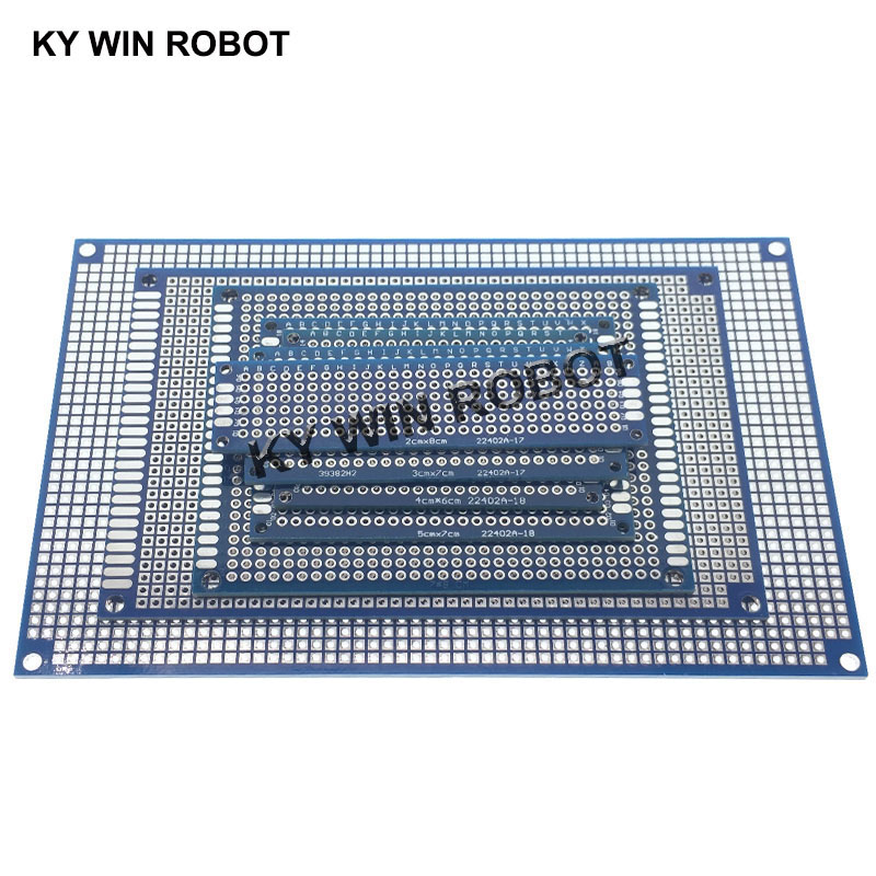 Pcb Prototyping Board - 2x8 3x7 4x6 5x7 7x9 8x12