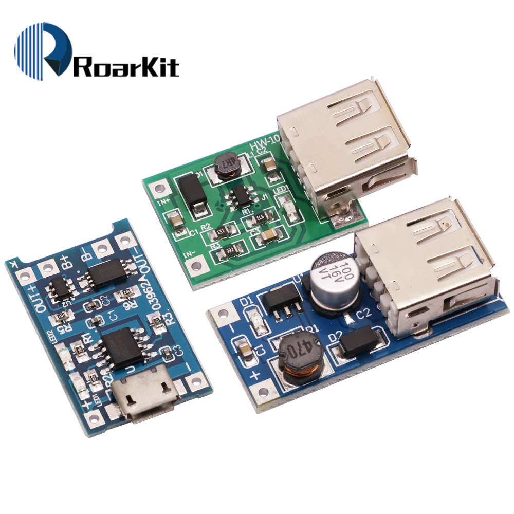 Tp4056 Module - 1/5/10PCS DC-DC Boost Module (0.9V ~
