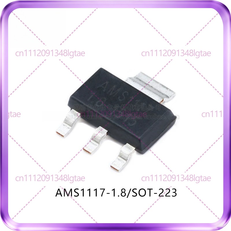 Ams1117 Module - 100pcs AMS1117-1.2 1.8 2.5 3.3 5.0V