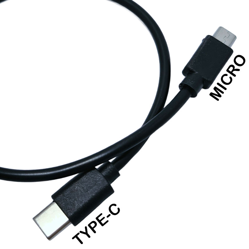 Micro Usb Cable - Type C to Micro USB Male