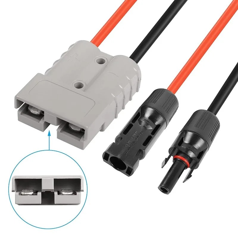 12AWG 50A Heavy Duty Solar Pan - огляд і ціна Ipex Connector