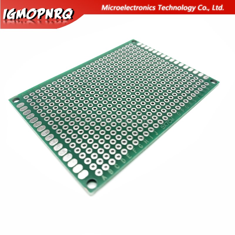 5pcs 5x7cm 5*7 Double Side Pro - огляд і ціна Pcb Prototyping Board