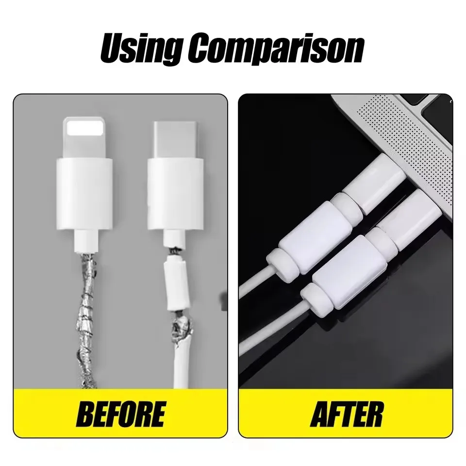 Anti Break Cable Protector Sof - огляд і ціна Micro Usb Cable