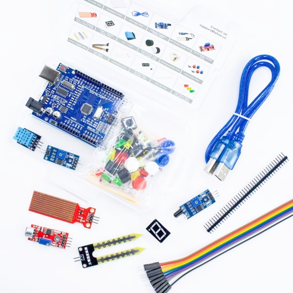 400 Tie-points Breadboard DIY  - огляд і ціна Breadboard 400 Point