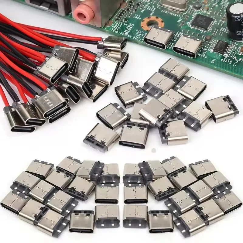 5-20PCS Type-C 2Pin Solder Wir - огляд і ціна Usb C Cable