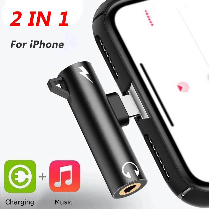 2 In1 Adapter Splitter For iPh - огляд і ціна Ipex Connector