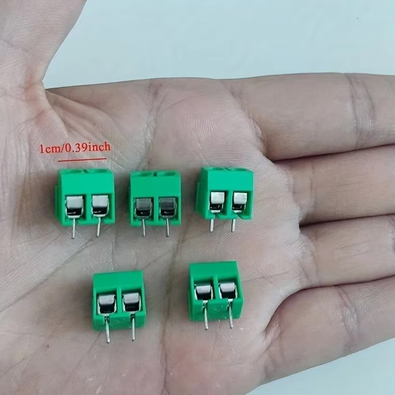 50PCS PCB Terminal Block Conne - огляд і ціна Screw Terminal Block