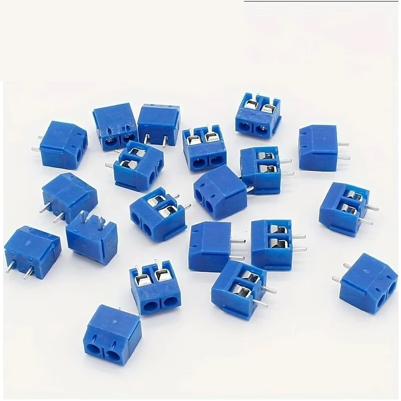 50PCS PCB Terminal Block Conne - огляд і ціна Screw Terminal Block