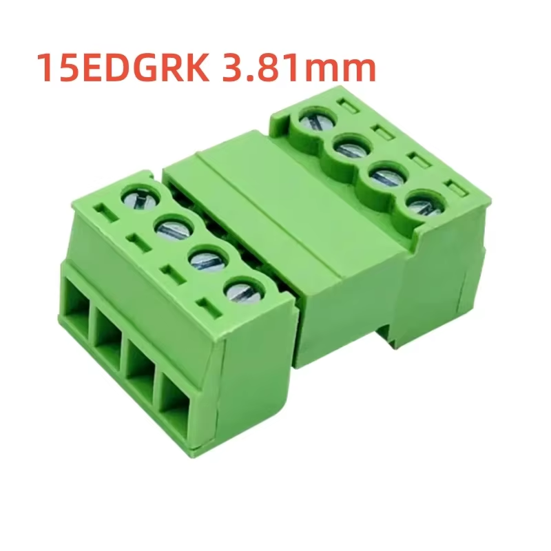 5Sets 15EDGRK 3.81mm 2/3/4/5/6 - огляд і ціна Screw Terminal Block