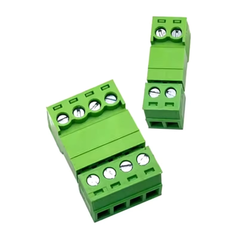 5Sets 15EDGRK 3.81mm 2/3/4/5/6 - огляд і ціна Screw Terminal Block
