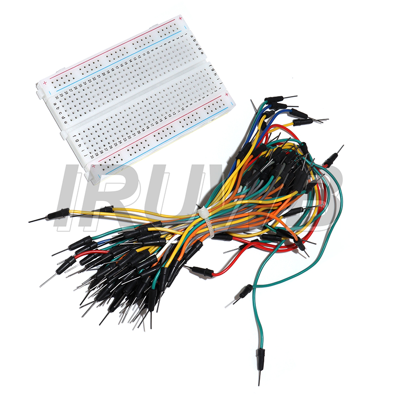 MB-102 Breadboard 400 830 Poin - огляд і ціна Breadboard 400 Point