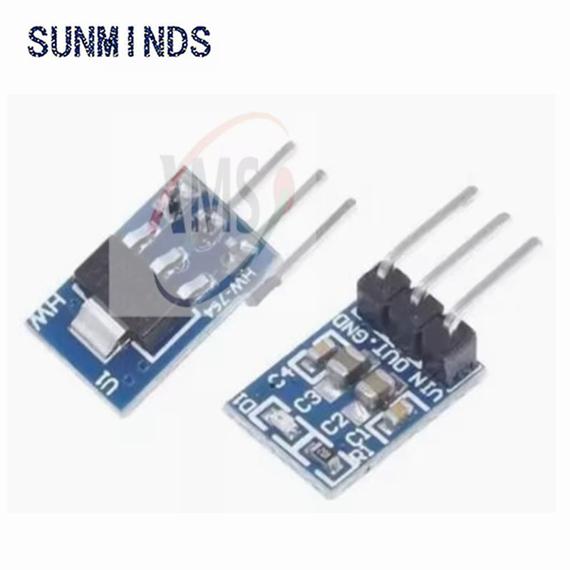 1-10PCS 5V To 3.3V DC-DC Step  - огляд і ціна Ams1117 Module
