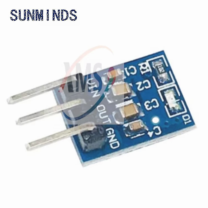1-10PCS 5V To 3.3V DC-DC Step  - огляд і ціна Ams1117 Module