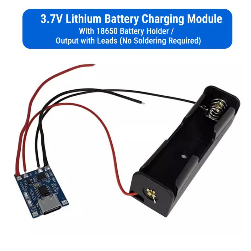 18650 TP4056 Lithium Battery C - огляд і ціна Tp4056 Module