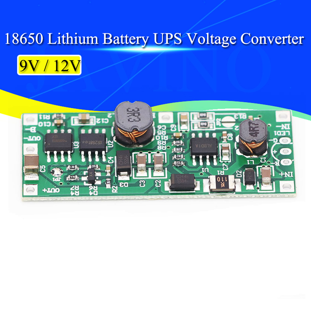Charging Step Up Booster Modul - огляд і ціна Li Ion Charger Module