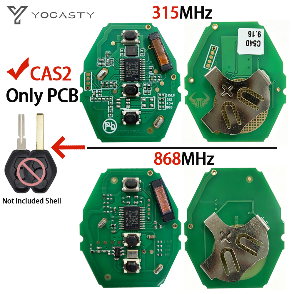 YOCASTY CAS2 Sytem PCB 315/868 - огляд і ціна Proto Board