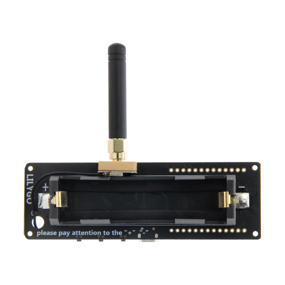 LILYGO® & Helium T-Beam V1.2 E - огляд і ціна Esp32 Battery Holder Lipo
