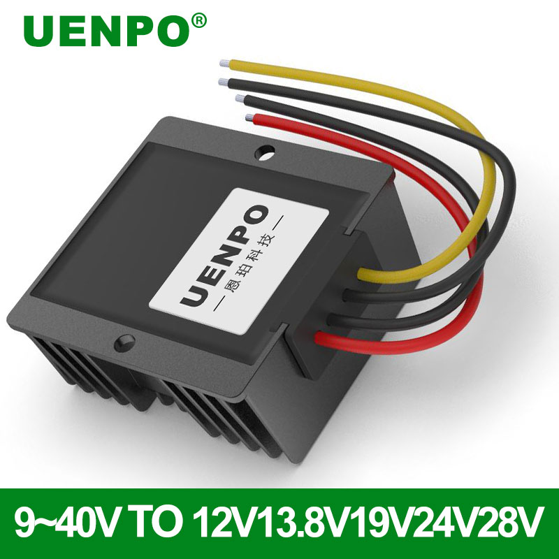 DC 9-40V to 12V 13.8V 19V 24V  - огляд і ціна Boost Converter