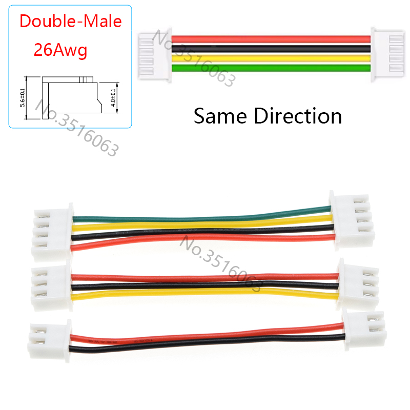 5/10Pcs XH-2.54mm Male/Female  - огляд і ціна Jumper Wire Kit