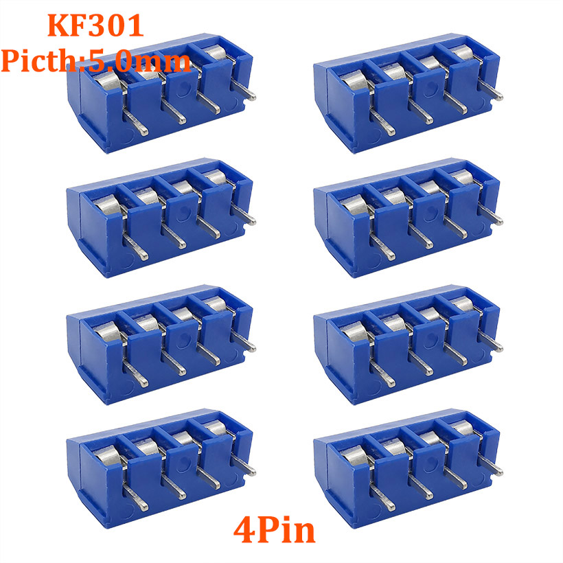 KF301 2P 3P 4P 5mm Screw Wire  - огляд і ціна Screw Terminal Block