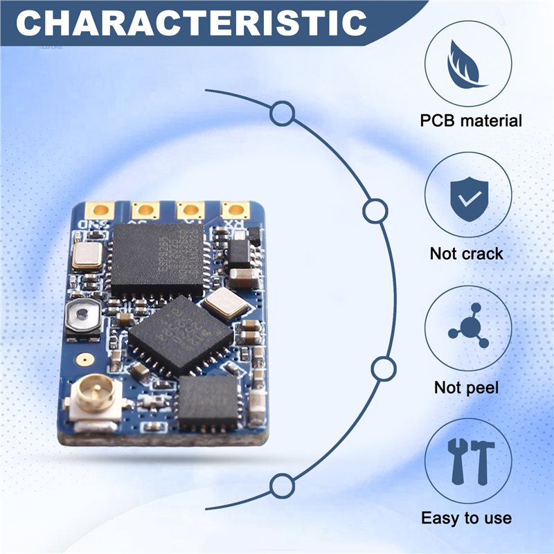 ELRS 2.4Ghz Receiver 10-Pack N - огляд і ціна Antenna 2.4Ghz