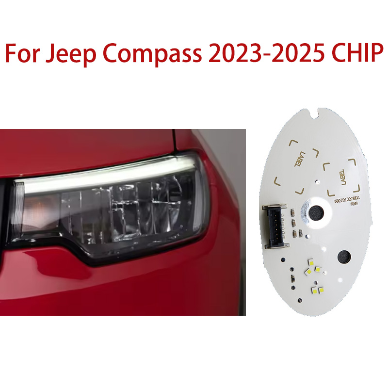 For Jeep Compass 2023-2025 Car - огляд і ціна Proto Board