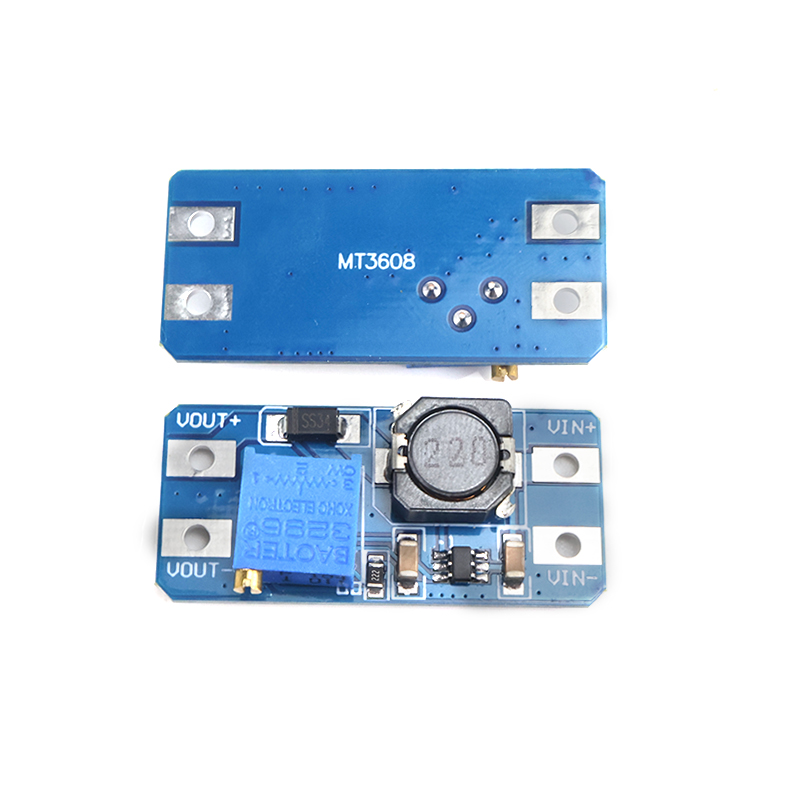 1-10pcs MT3608 DC-DC Step Up C - огляд і ціна Boost Converter