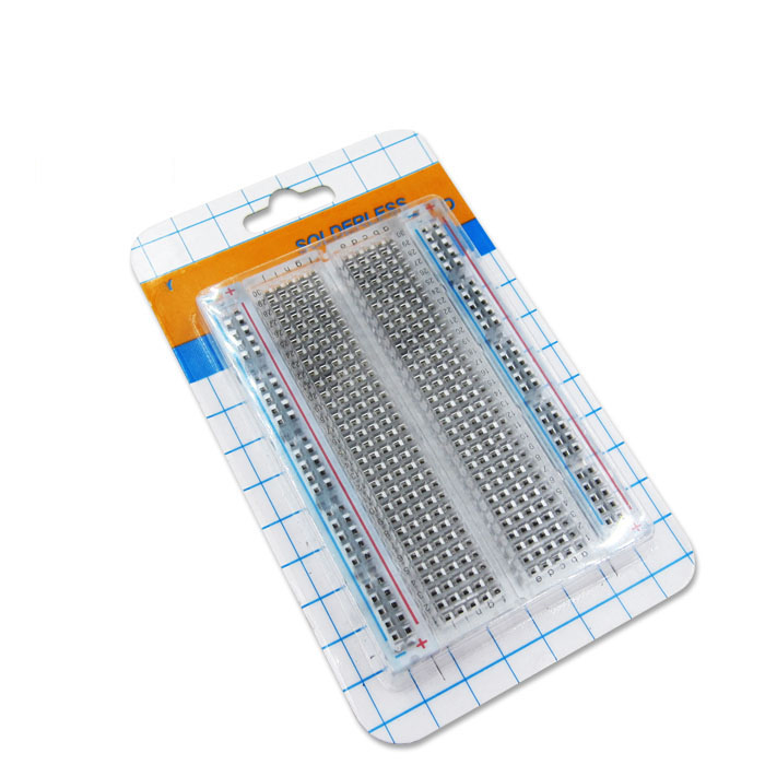 HAILANGNIAO 400 Tie Point Inte - огляд і ціна Breadboard 400 Point