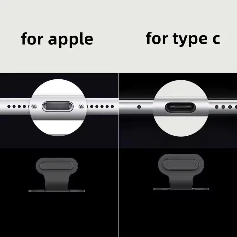 1/4/6Pcs Charging Port Anti-Du - огляд і ціна Usb C Cable