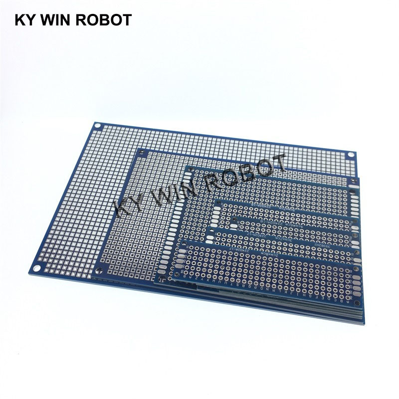 2x8 3x7 4x6 5x7 7x9 8x12 10x15 - огляд і ціна Pcb Prototyping Board