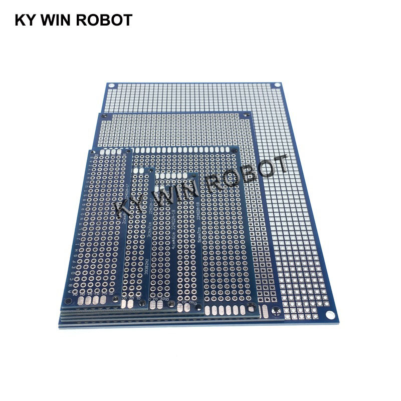 2x8 3x7 4x6 5x7 7x9 8x12 10x15 - огляд і ціна Pcb Prototyping Board