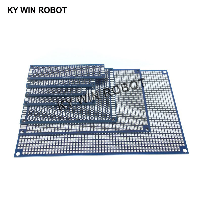 2x8 3x7 4x6 5x7 7x9 8x12 10x15 - огляд і ціна Pcb Prototyping Board