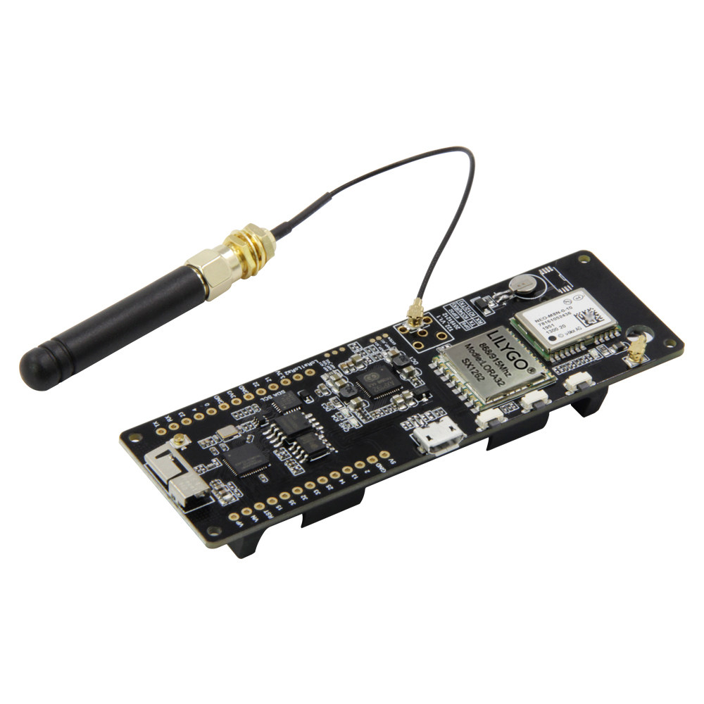 LILYGO T-BEAM V1.2 ESP32 LoRa  - огляд і ціна Esp32 Battery Holder Lipo