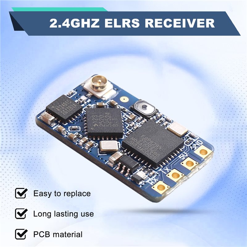 10-Pack ELRS 2.4Ghz, Nano Expr - огляд і ціна Antenna 2.4Ghz