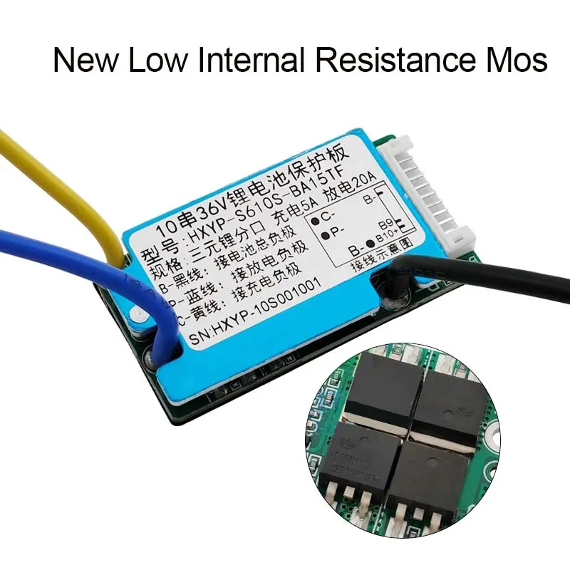 HeltecBMS 6S 7S 8S 9S 10S BMS  - огляд і ціна Proto Board