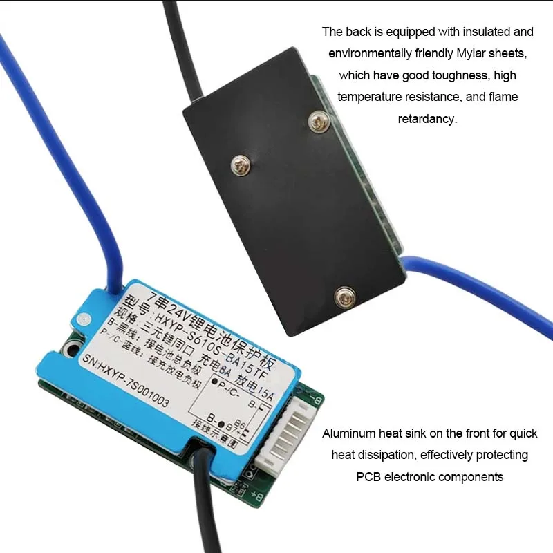 HeltecBMS 6S 7S 8S 9S 10S BMS  - огляд і ціна Proto Board