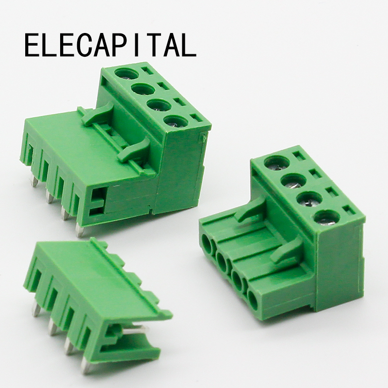 Free shipping 10 sets ht5.08 4 - огляд і ціна Screw Terminal Block