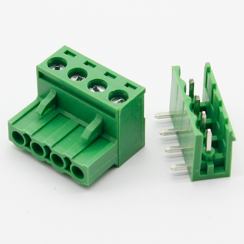 Free shipping 10 sets ht5.08 4 - огляд і ціна Screw Terminal Block