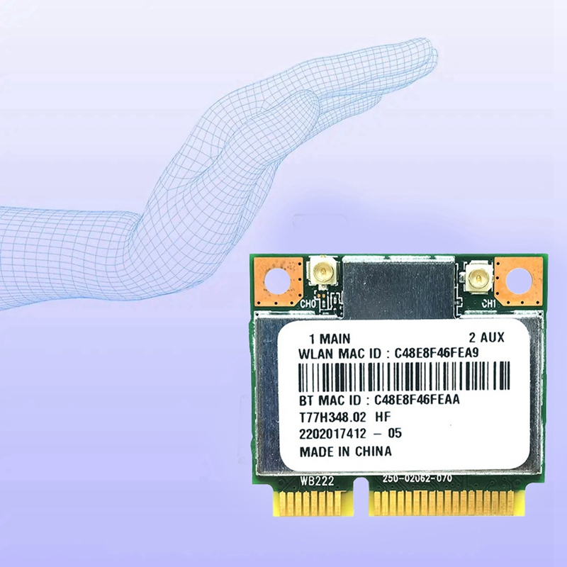 AR5B22 AR9462 WiFi Card+Intern - огляд і ціна Antenna 2.4Ghz