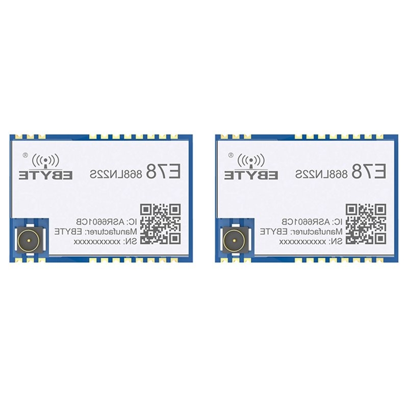 T23C 2X Lorawan Soc E78-868LN2 - огляд і ціна Ipex Connector