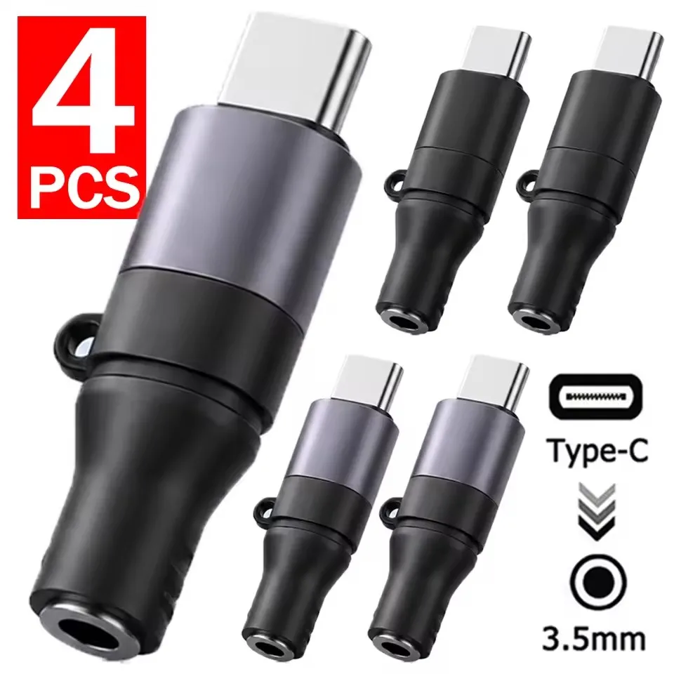 1-4Pcs USB Type C To 3.5MM Hea - огляд і ціна Usb C Cable
