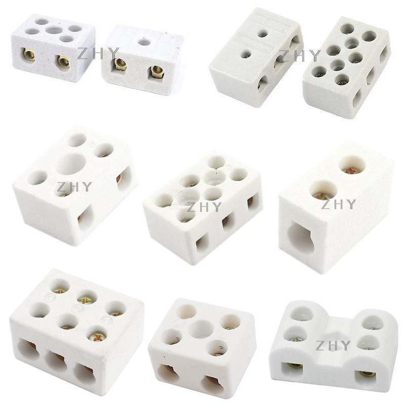10A 20A 30A 250V High Temperat - огляд і ціна Screw Terminal Block