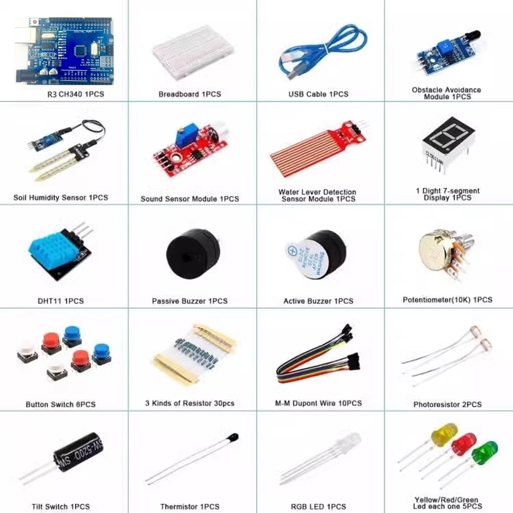 400 Tie-points Breadboard DIY  - огляд і ціна Breadboard 400 Point