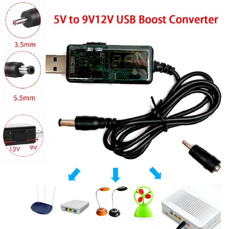 USB Boost Converter DC 5V To 9 - огляд і ціна Boost Converter