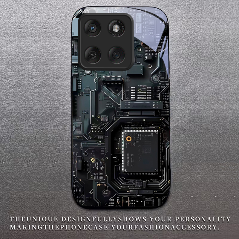 Circuit Board Art Black Glass  - огляд і ціна Proto Board