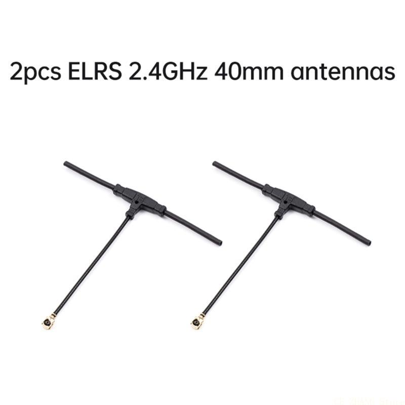 E56B 2Pcs/set ELRS 915MHz / 2. - огляд і ціна Antenna 2.4Ghz