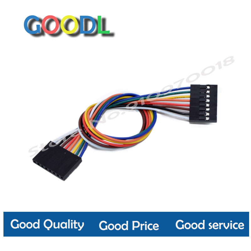 5PCS 2.54mm 2.54 dupont wire f - огляд і ціна Jumper Wire Kit