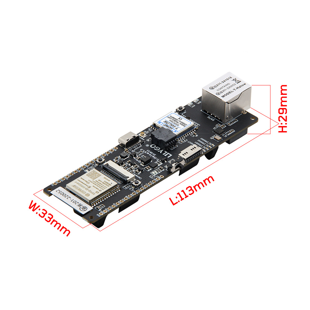 LILYGO® T-Halow ESP32-S3 Devel - огляд і ціна Esp32 Battery Holder Lipo