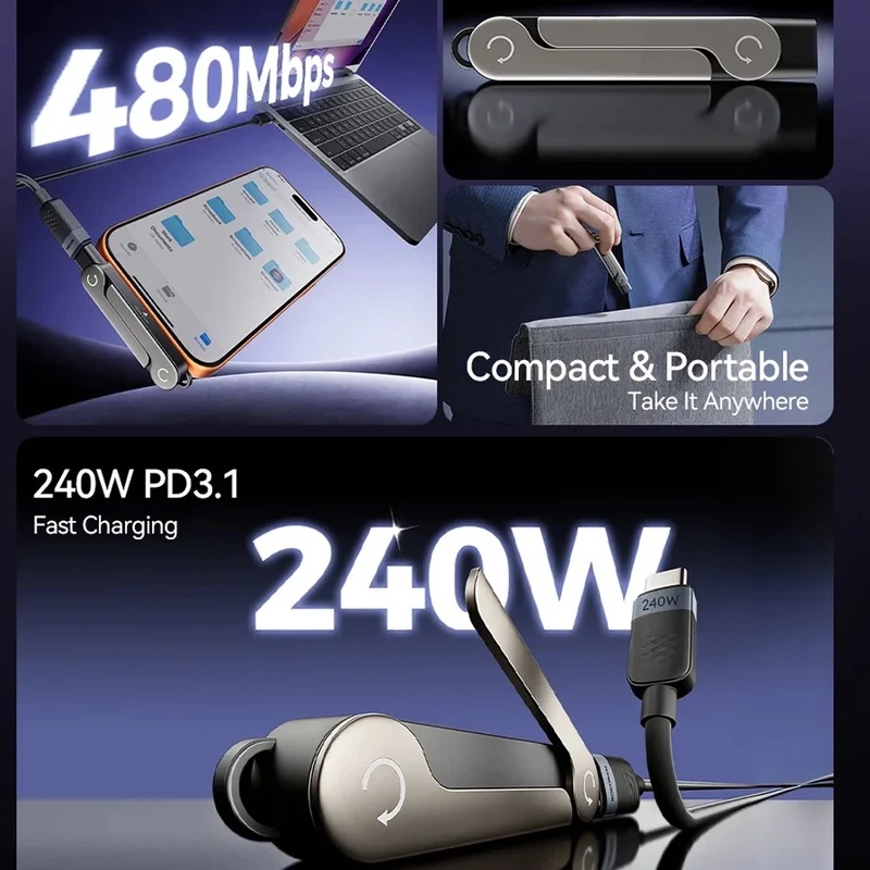 USB Type C Flat Charger Chargi - огляд і ціна Usb C Cable