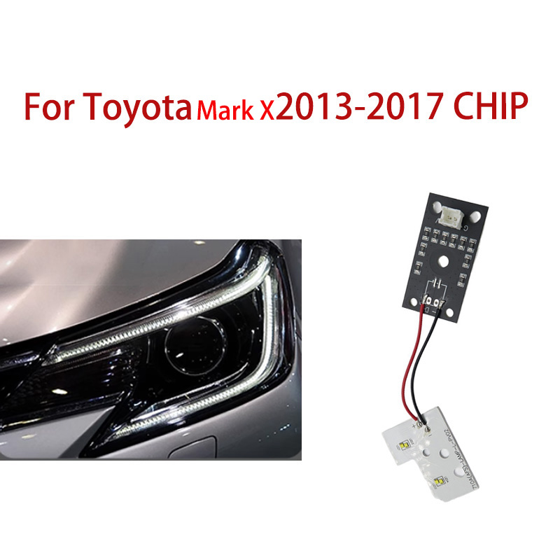 Car Headlights DRL Chip Ballas - огляд і ціна Proto Board